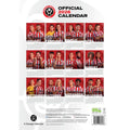 SHEFFIELD UNITED FC 2026 A3 CALENDAR