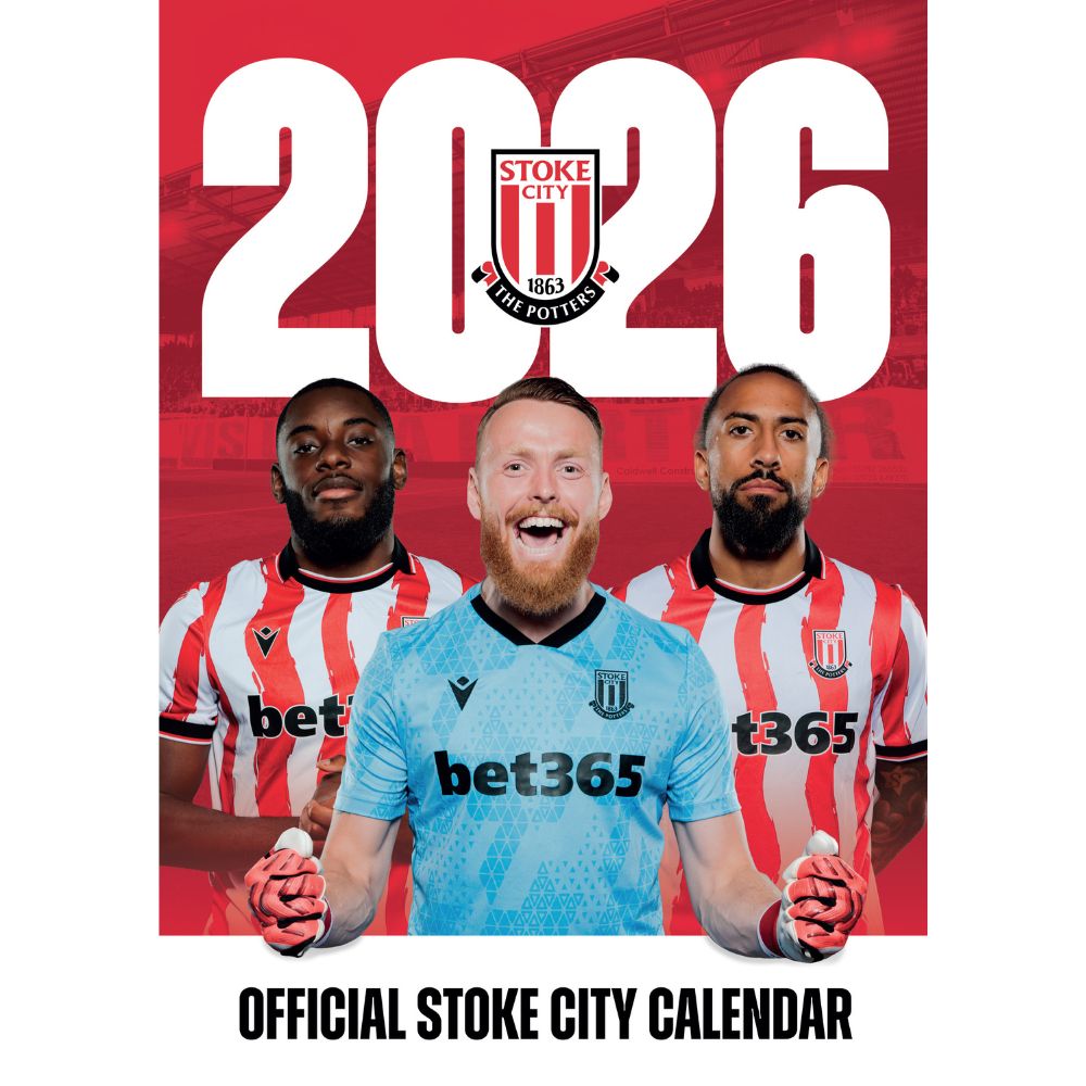 STOKE CITY FC 2026 A3 CALENDAR
