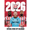 STOKE CITY FC 2026 A3 CALENDAR