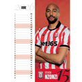STOKE CITY FC 2026 A3 CALENDAR