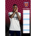 WEST HAM UNITED FC 2026 A3 CALENDAR