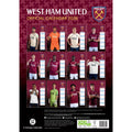 WEST HAM UNITED FC 2026 A3 CALENDAR