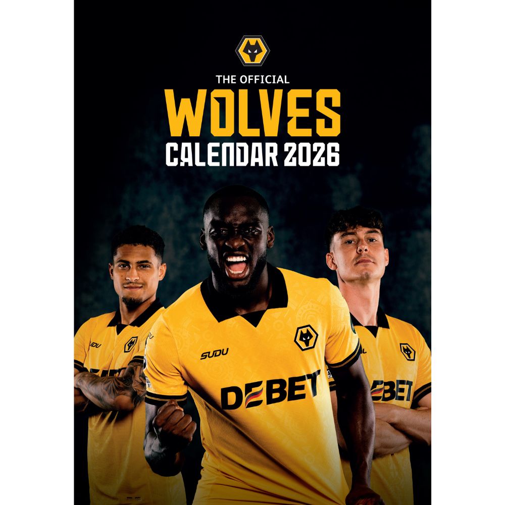 WOLVERHAMPTON FC 2026 A3 CALENDAR