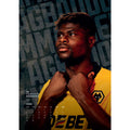 WOLVERHAMPTON FC 2026 A3 CALENDAR