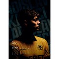 WOLVERHAMPTON FC 2026 A3 CALENDAR