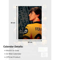 WOLVERHAMPTON FC 2026 A3 CALENDAR