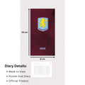 ASTON VILLA FC 2026 SLIM DIARY