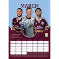 ASTON VILLA FC 2027 A3 CALENDAR