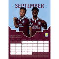 ASTON VILLA FC 2027 A3 CALENDAR