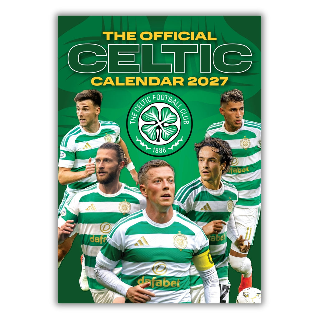 CELTIC FC 2027 A3 CALENDAR