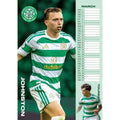 CELTIC FC 2027 A3 CALENDAR
