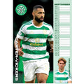 CELTIC FC 2027 A3 CALENDAR