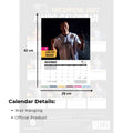 DERBY COUNTY FC 2027 A3 CALENDAR - PRE-ORDER