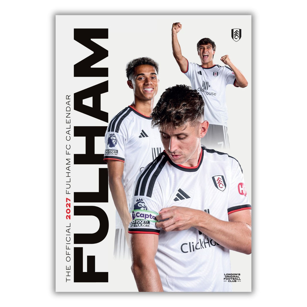 FULHAM FC 2027 A3 CALENDAR - PRE-ORDER