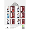 FULHAM FC 2027 A3 CALENDAR - PRE-ORDER