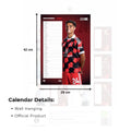 FULHAM FC 2027 A3 CALENDAR - PRE-ORDER