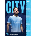 MANCHESTER CITY FC 2027 A3 CALENDAR