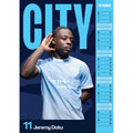 MANCHESTER CITY FC 2027 A3 CALENDAR