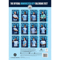 MANCHESTER CITY FC 2027 A3 CALENDAR
