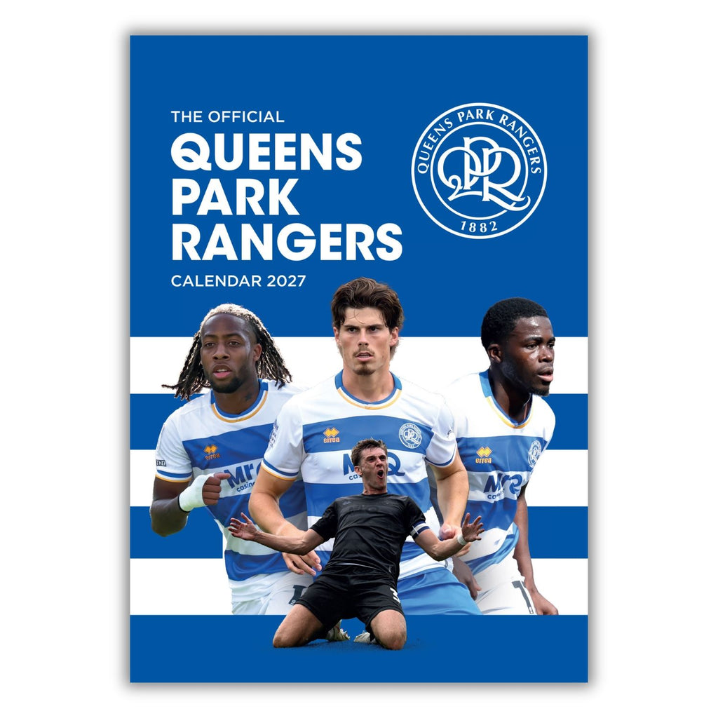 QUEENS PARK RANGERS FC 2027 A3 CALENDAR