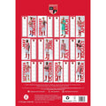 STOKE CITY FC 2027 A3 CALENDAR - PRE-ORDER