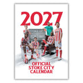 STOKE CITY FC 2027 A3 CALENDAR - PRE-ORDER