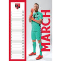 STOKE CITY FC 2027 A3 CALENDAR - PRE-ORDER