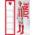 STOKE CITY FC 2027 A3 CALENDAR - PRE-ORDER