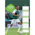 HIBERNIAN FC 2027 A3 CALENDAR