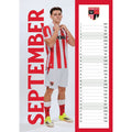 STOKE CITY FC 2027 A3 CALENDAR - PRE-ORDER