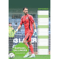 HIBERNIAN FC 2027 A3 CALENDAR
