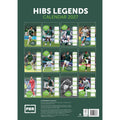 HIBERNIAN FC 2027 A3 CALENDAR