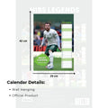 HIBERNIAN FC 2027 A3 CALENDAR
