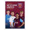WEST HAM UNITED FC 2027 A3 CALENDAR