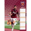 WEST HAM UNITED FC 2027 A3 CALENDAR