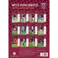 WEST HAM UNITED FC 2027 A3 CALENDAR