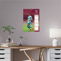 WEST HAM UNITED FC 2027 A3 CALENDAR