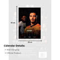 WOLVERHAMPTON FC 2027 A3 CALENDAR - PRE-ORDER