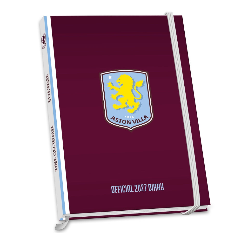 ASTON VILLA FC 2027 A5 DIARY