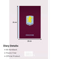 ASTON VILLA FC 2027 A5 DIARY