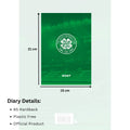 CELTIC FC 2027 A5 DIARY