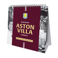 ASTON VILLA FC 2027 DESK EASEL CALENDAR