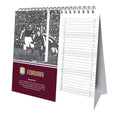 ASTON VILLA FC 2027 DESK EASEL CALENDAR