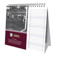 ASTON VILLA FC 2027 DESK EASEL CALENDAR