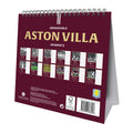 ASTON VILLA FC 2027 DESK EASEL CALENDAR