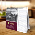 ASTON VILLA FC 2027 DESK EASEL CALENDAR