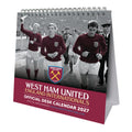 WEST HAM UNITED FC 2027 DESK EASEL CALENDAR
