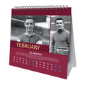 WEST HAM UNITED FC 2027 DESK EASEL CALENDAR