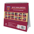 WEST HAM UNITED FC 2027 DESK EASEL CALENDAR