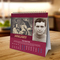 WEST HAM UNITED FC 2027 DESK EASEL CALENDAR